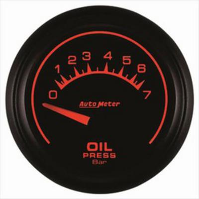 Auto Meter ES Electric Oil Pressure Gauge - 5927-M